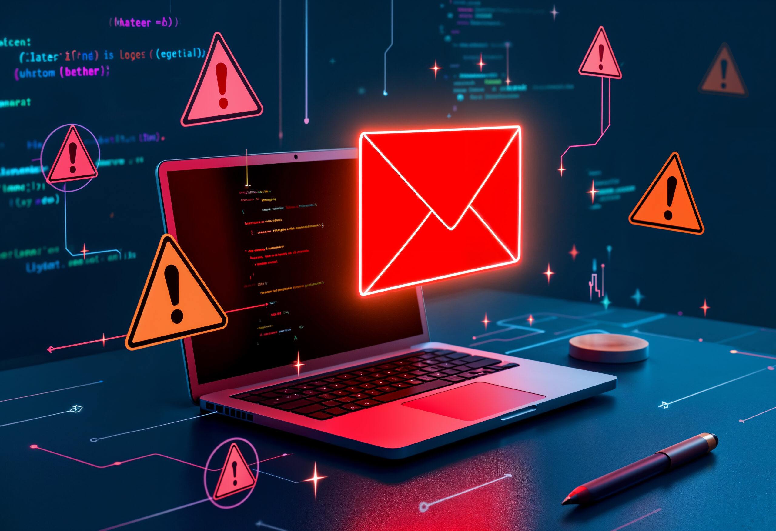 computer and email